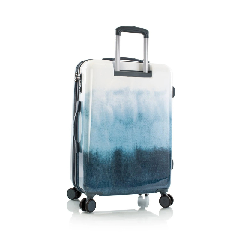 Heys Tie-Dye Blue M cestovní kufr TSA 66 cm 87 l