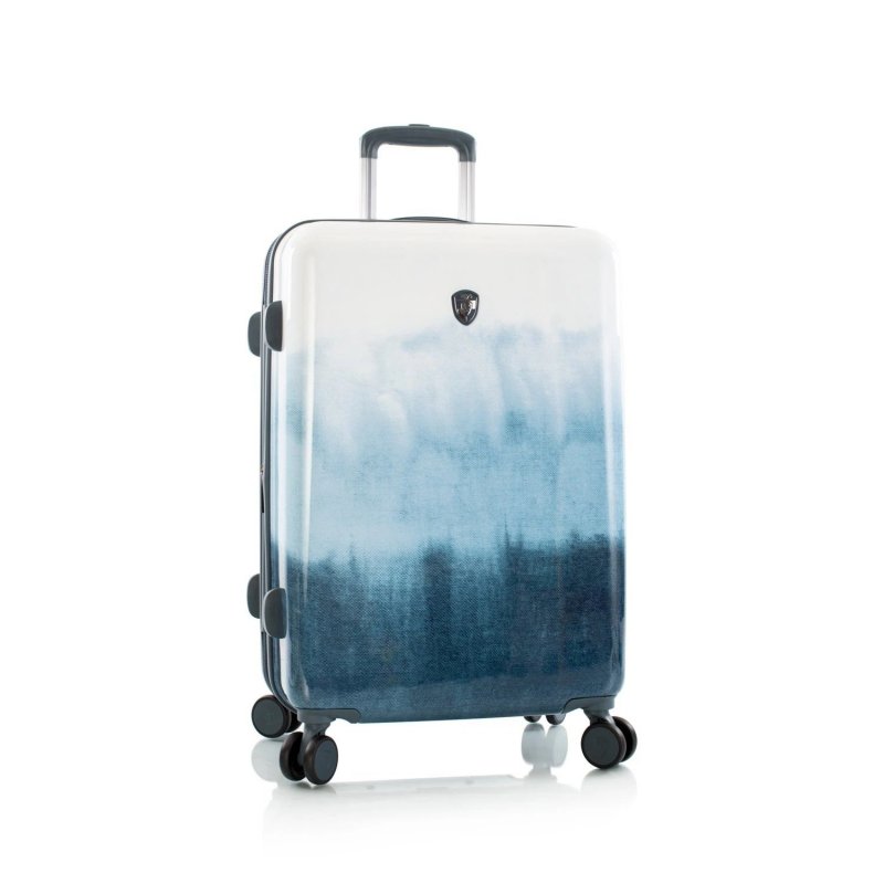 Heys Tie-Dye Blue M cestovní kufr TSA 66 cm 87 l