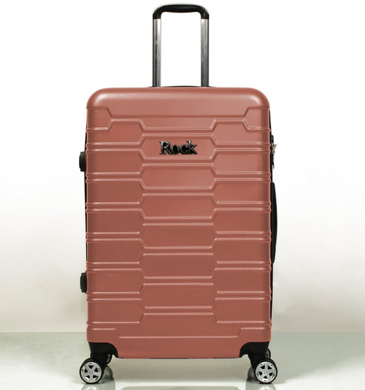 ROCK Sonic M cestovní kufr 67 cm Rose Pink