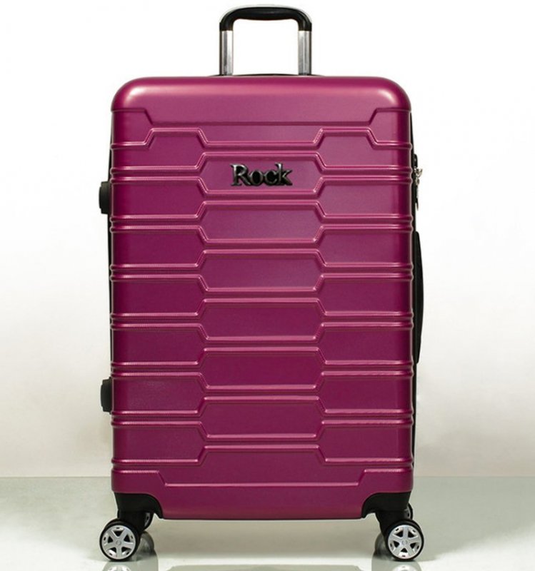 ROCK Sonic L cestovní kufr 77 cm Purple