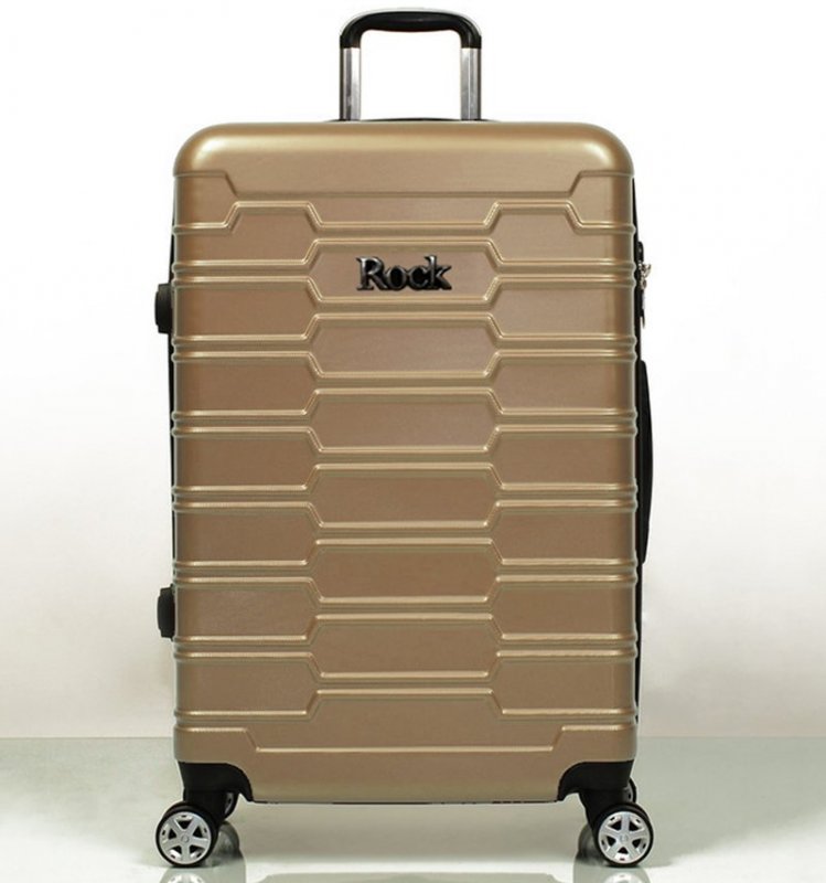 ROCK Sonic L cestovní kufr 77 cm Champagne