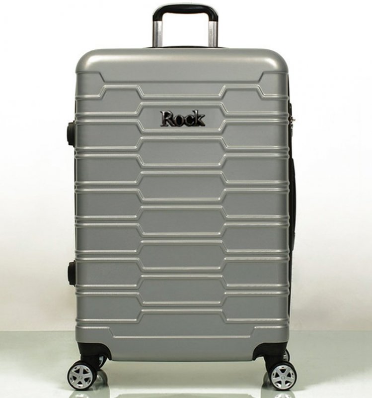 ROCK Sonic L cestovní kufr 77 cm Grey