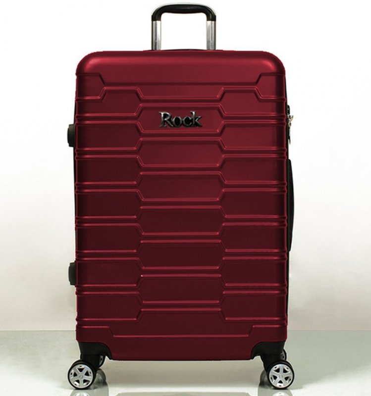 ROCK Sonic L cestovní kufr 77 cm Bordeaux Red