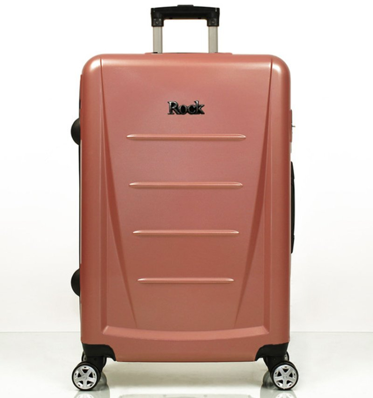 ROCK Base L cestovní kufr 77 cm Rose Pink