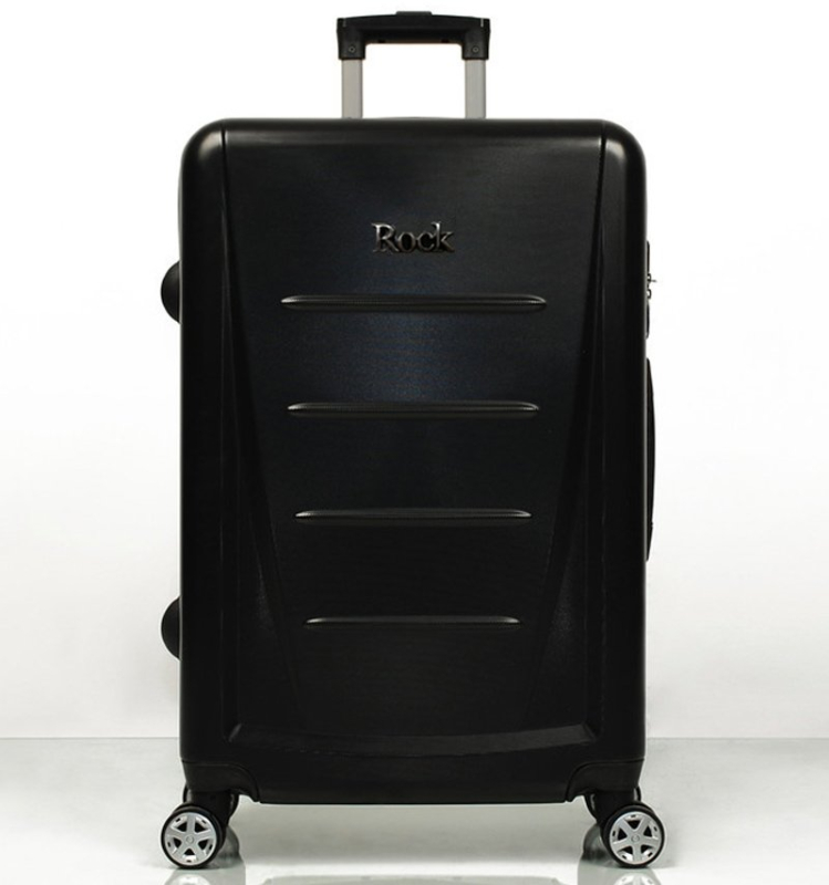 ROCK Base L cestovní kufr 77 cm Black