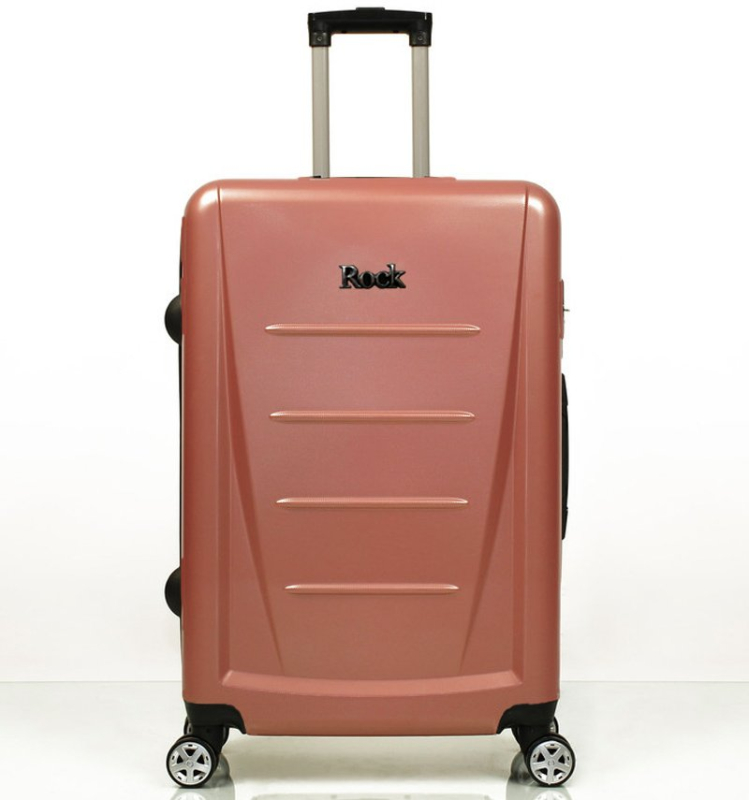 ROCK Base M cestovní kufr 67 cm Rose Pink