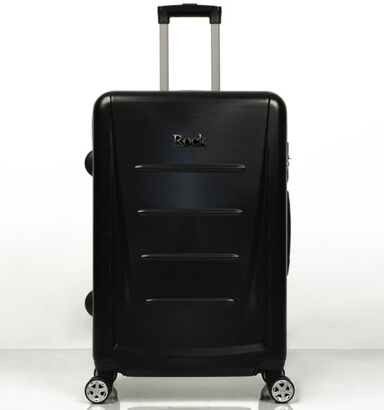 ROCK Base M cestovní kufr 67 cm Black