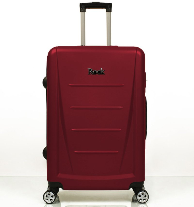 ROCK Base M cestovní kufr 67 cm Red