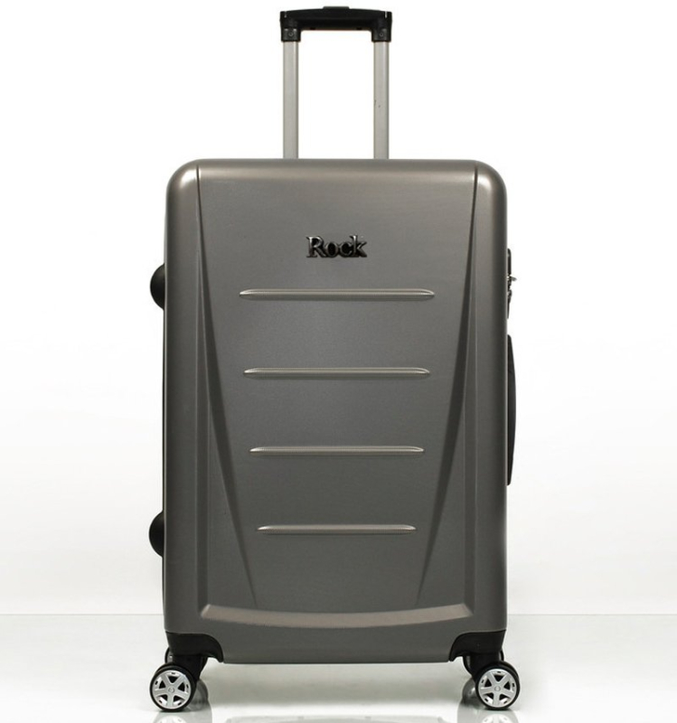 ROCK Base M cestovní kufr 67 cm Grey