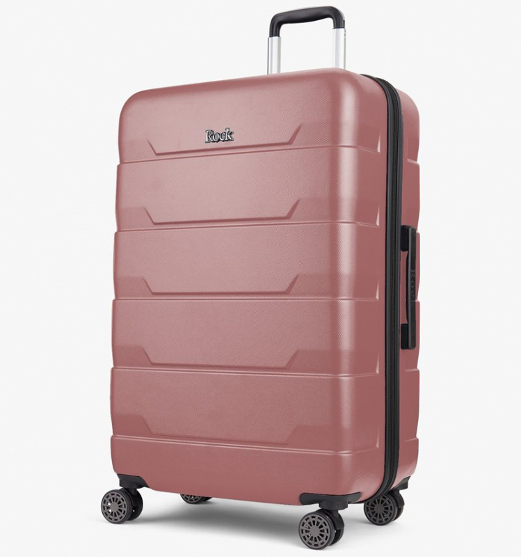 ROCK Avalon L cestovní kufr 77 cm Rose Pink