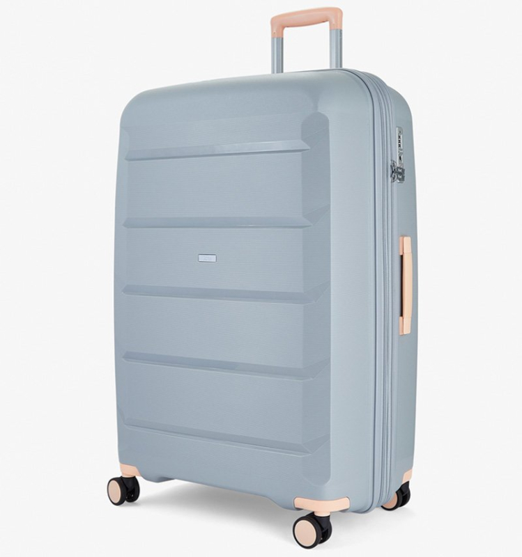 ROCK Tulum L cestovní kufr TSA 78 cm Grey
