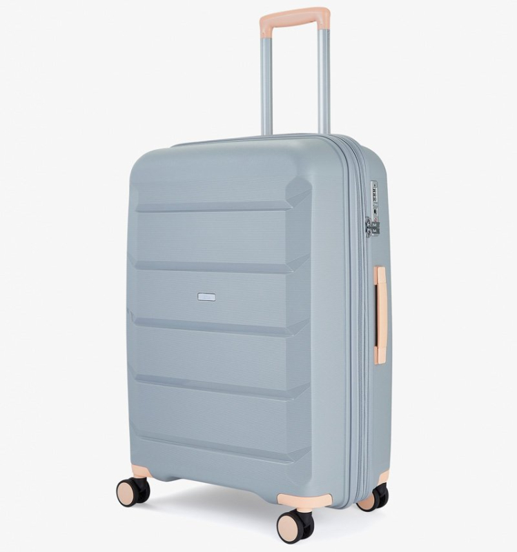ROCK Tulum M cestovní kufr TSA 66 cm Grey