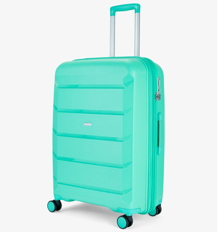 ROCK Tulum M cestovní kufr TSA 66 cm Turquoise