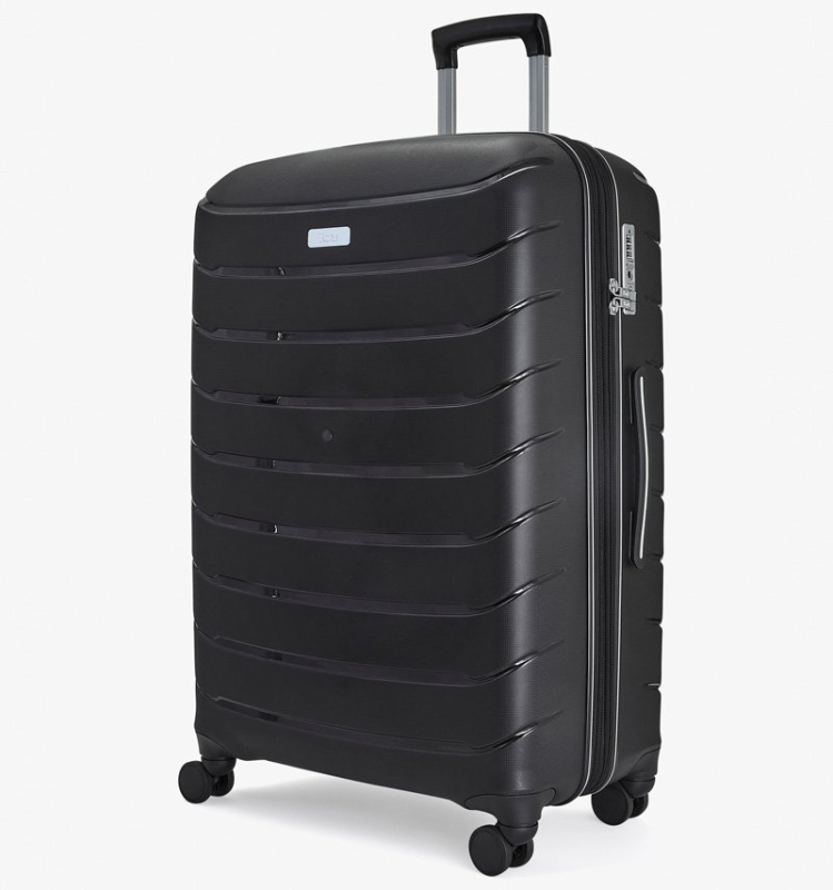 ROCK Prime L cestovní kufr TSA 75 cm Black