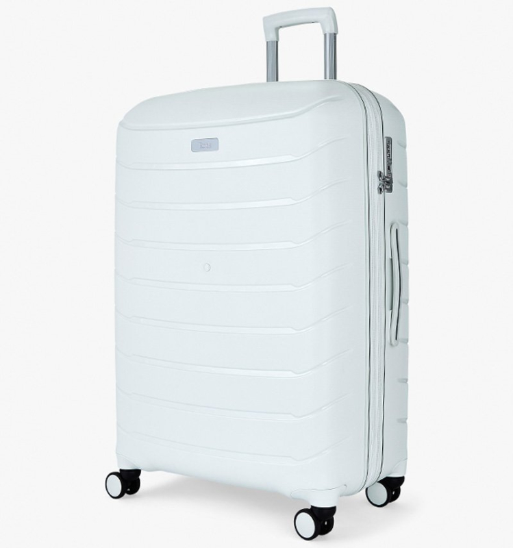 ROCK Prime L cestovní kufr TSA 75 cm White