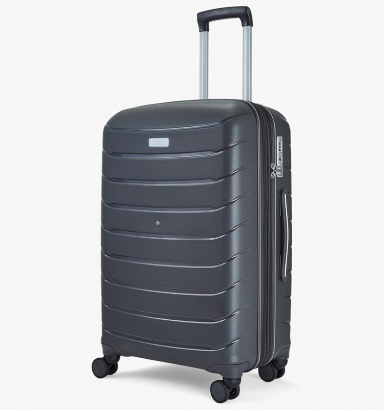 ROCK Prime M cestovní kufr TSA 66 cm Charcoal