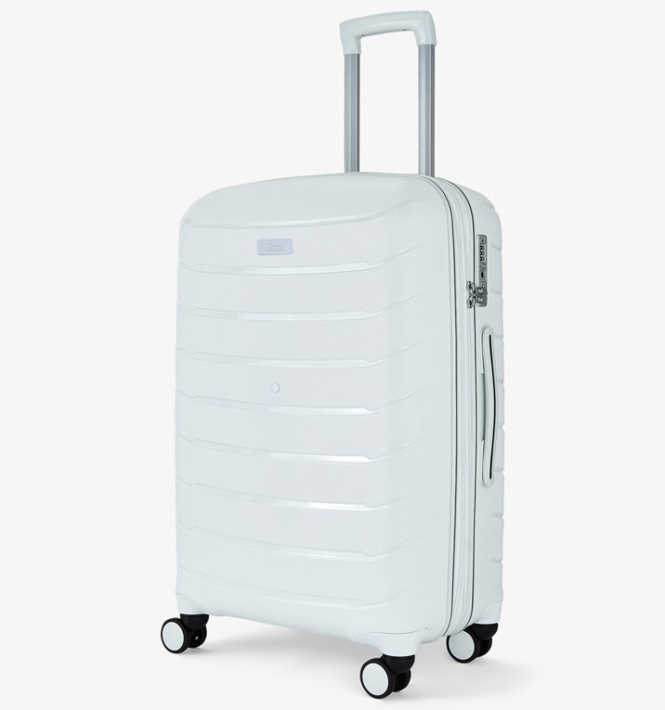 ROCK Prime M cestovní kufr TSA 66 cm White