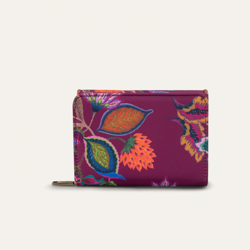 Oilily Sonate Wallet dámská peněženka 14 cm Raspberry
