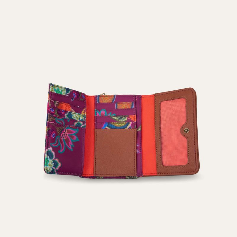 Oilily Sonate Wallet dámská peněženka 14 cm Raspberry
