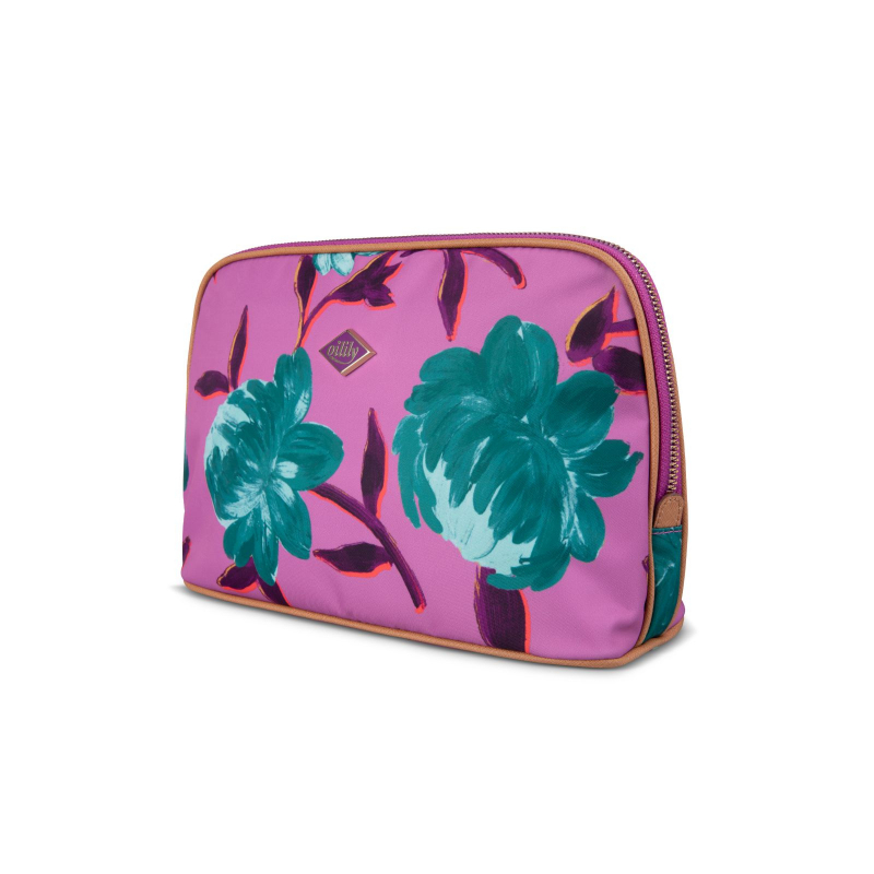 Oilily Peony M Cosmetic Bag 26,5 cm Violet