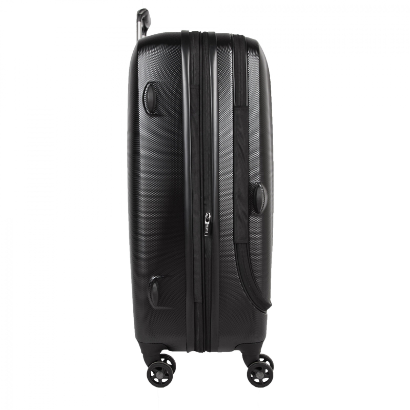 Heys Vantage Smart Access L cestovní kufr TSA 76 cm 145 l Black