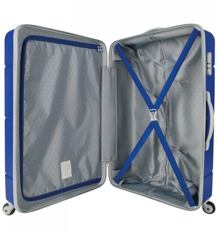 SUITSUIT Caretta L cestovní kufr 75 cm Dazzling Blue