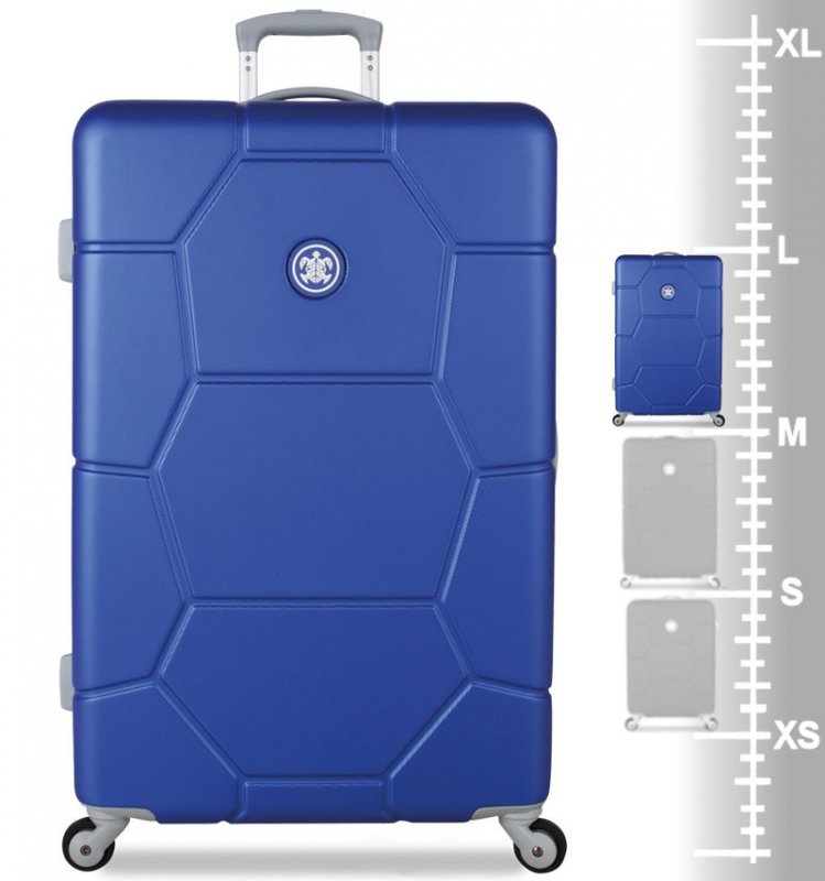 SUITSUIT Caretta L cestovní kufr 75 cm Dazzling Blue