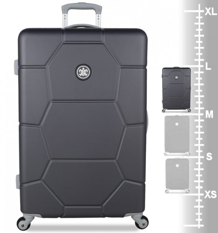 SUITSUIT Caretta L cestovní kufr 75 cm Cool Grey