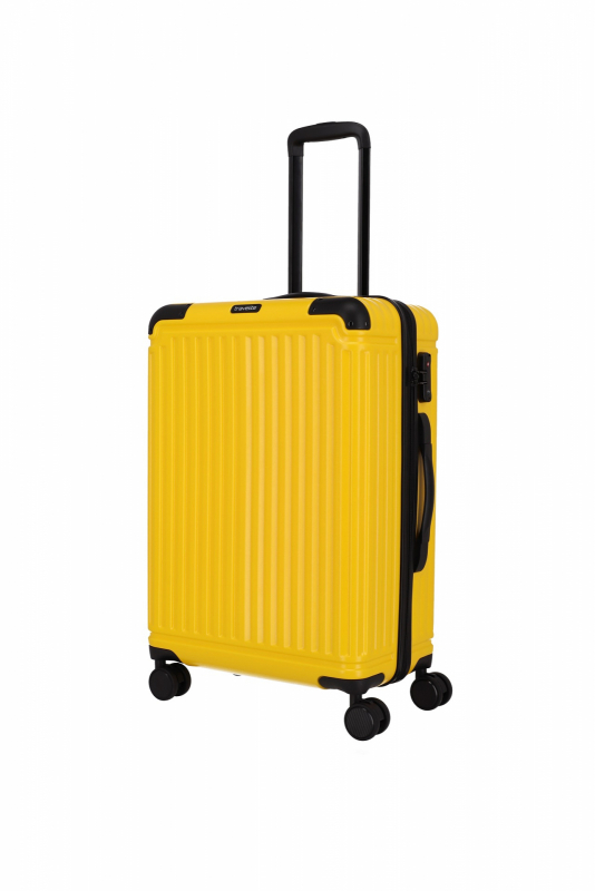 Levně Travelite Cruise 4w M cestovní kufr 67 cm Yellow