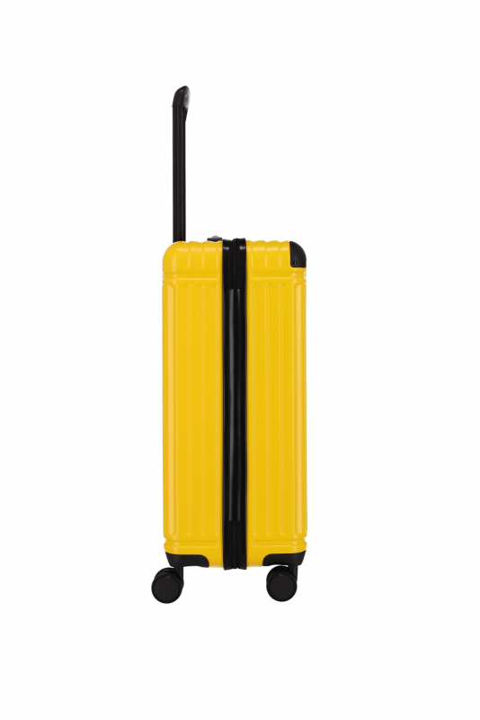 Travelite Cruise 4w M cestovní kufr 67 cm Yellow