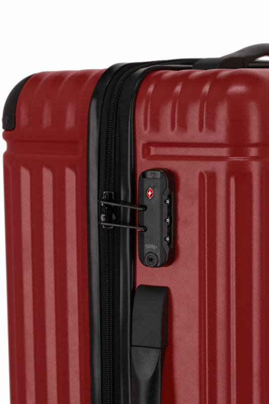Travelite Cruise 4w L cestovní kufr 77 cm Bordeaux