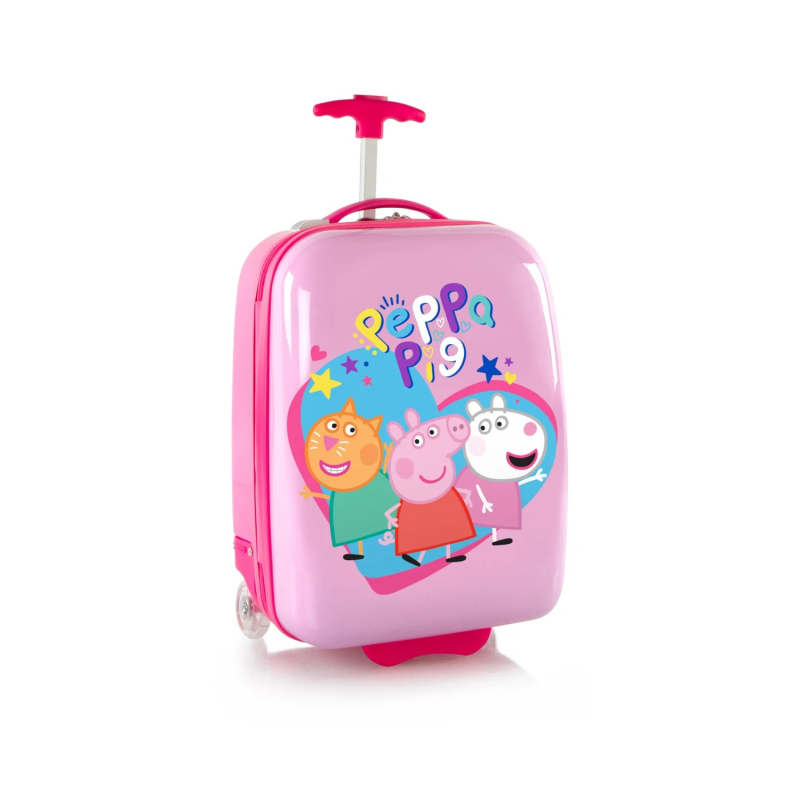 Heys Kids eOne 2w dětský cestovní kufr 46 cm Peppa Pig