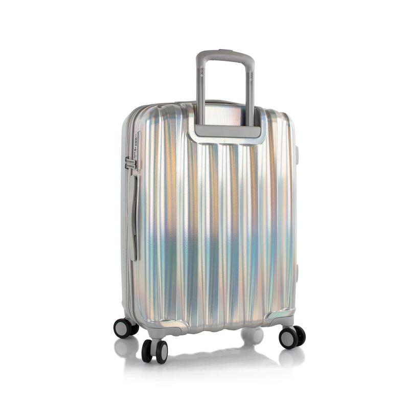 Heys Astro M cestovní kufr TSA 66 cm 72 l Silver