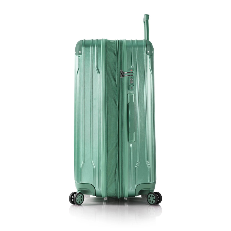 Heys Xtrak L cestovní kufr TSA 76 cm 153 l Midnight Green