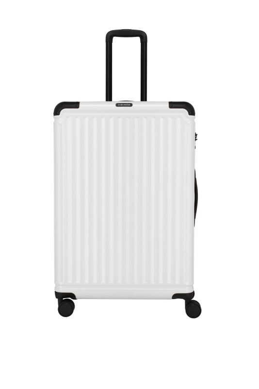 Travelite Cruise 4w L cestovní kufr 77 cm White