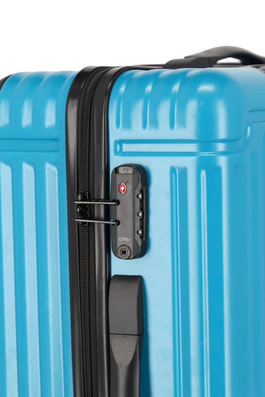 Travelite Cruise 4w M cestovní kufr 67 cm Turquoise