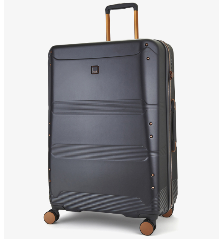 ROCK Mayfair L cestovní kufr TSA 77 cm Charcoal
