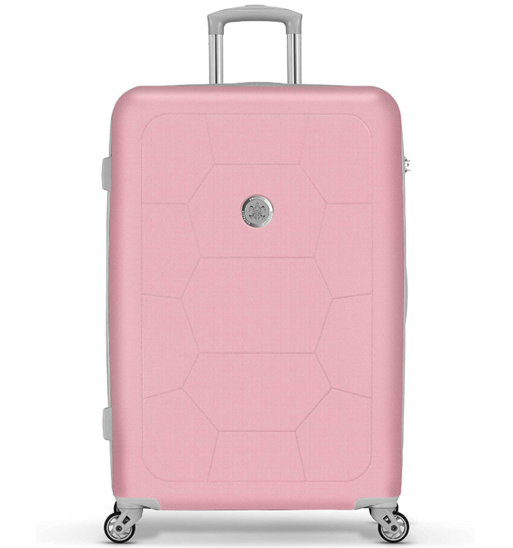 SUITSUIT Caretta L cestovní kufr 75 cm Pink Lady
