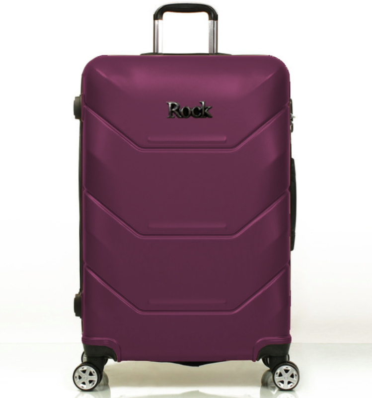 ROCK Florence L cestovní kufr 77 cm Purple