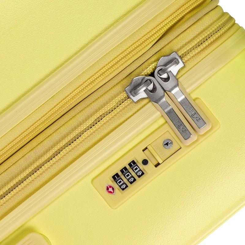 Heys Pastel S palubní kufr TSA 53 cm 44 l Yellow