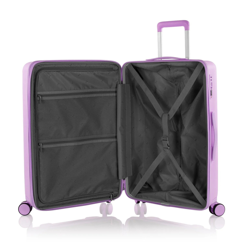 Heys Pastel M cestovní kufr TSA 66 cm 74 l Lavender