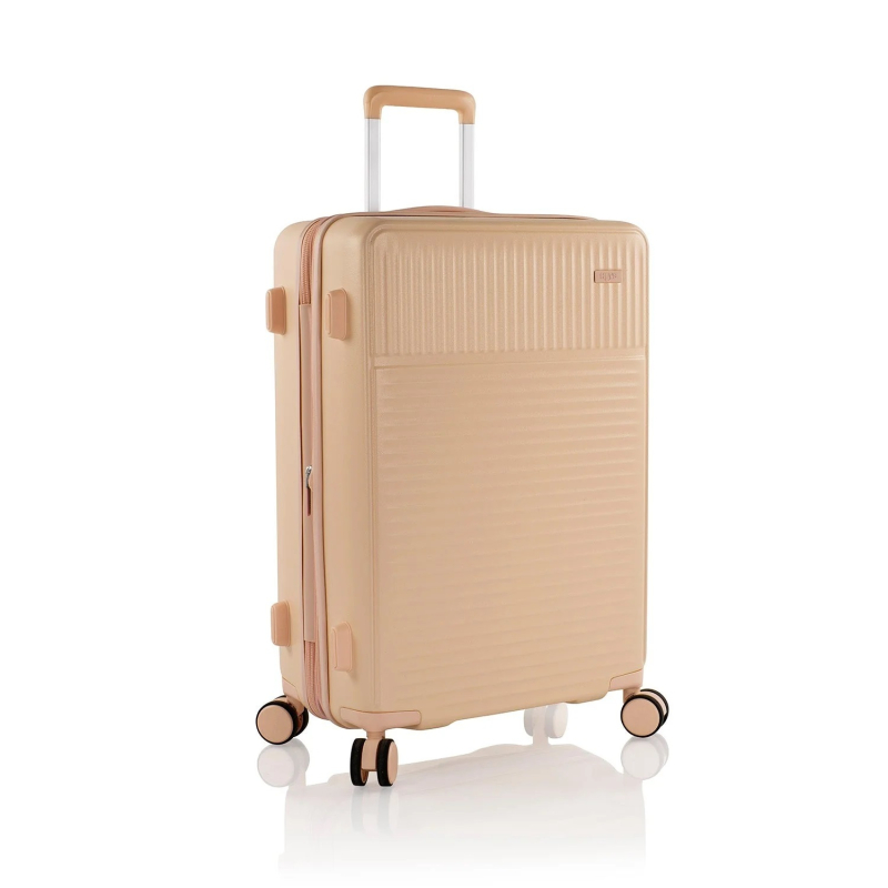 Heys Pastel M cestovní kufr TSA 66 cm 74 l Nude