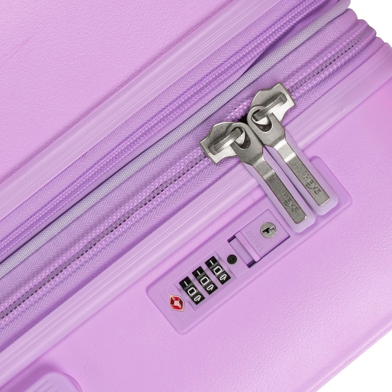 Heys Pastel L cestovní kufr TSA 76 cm 116 l Lavender