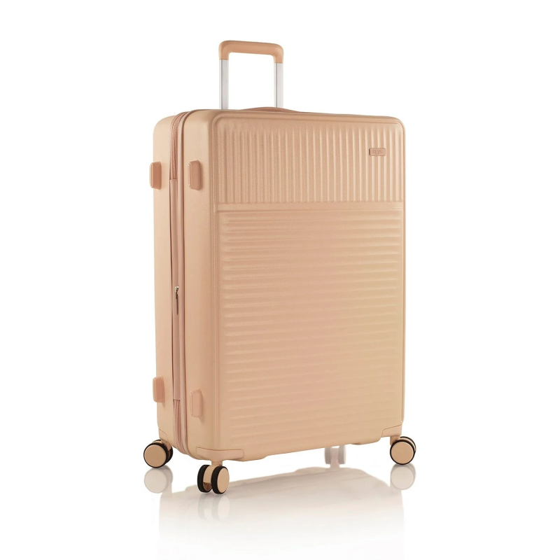 Heys Pastel L cestovní kufr TSA 76 cm 116 l Nude
