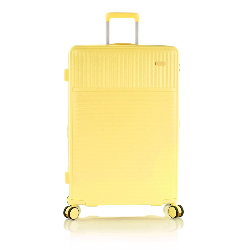 Heys Pastel L cestovní kufr TSA 76 cm 116 l Yellow