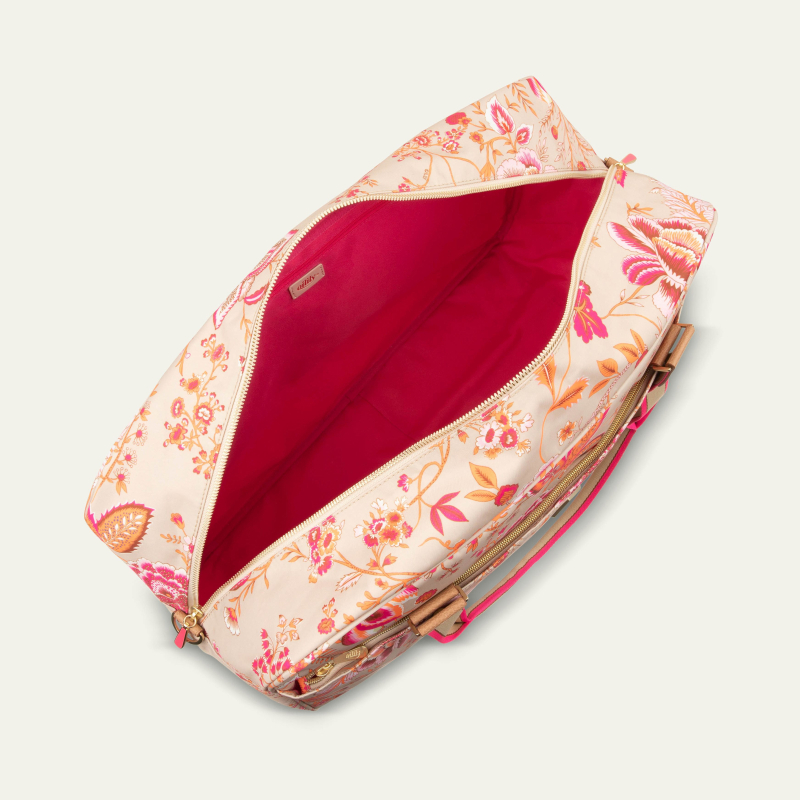 Oilily Sits Icon Wynona Weekender cestovní taška 55 cm Pink