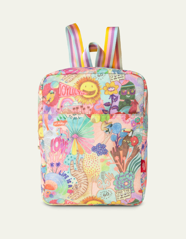 Oilily Doodle Summer Bobby Backpack dětský batůžek 6,8 l Multicolor