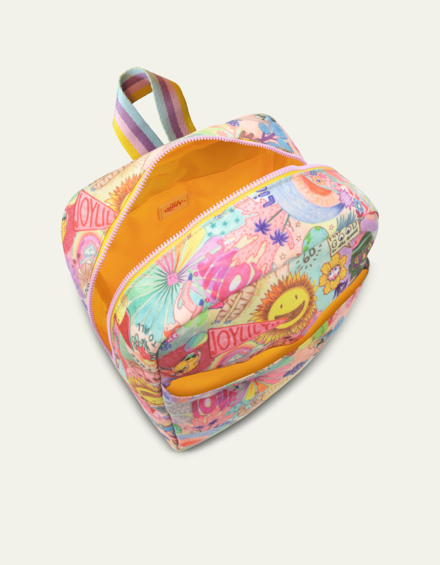 Oilily Doodle Summer Bobby Backpack dětský batůžek 6,8 l Multicolor