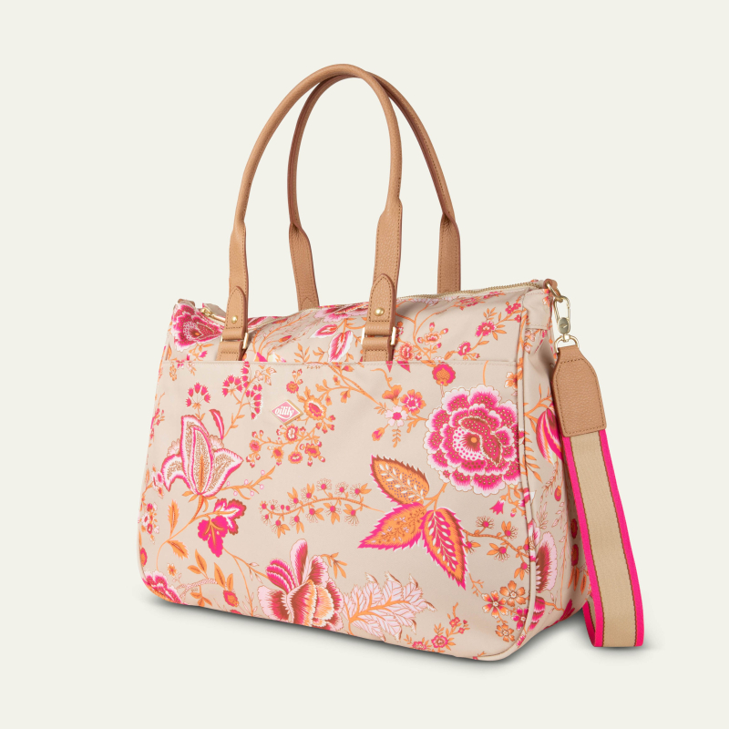 Oilily Sits Icon Charly Carry All kabelka na notebook 43 cm Pink