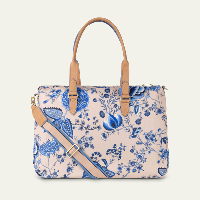Oilily Sits Icon Charly Carry All kabelka na notebook 43 cm Blue